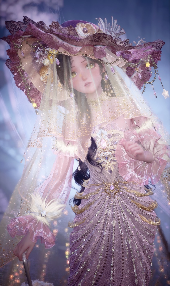 Elegant and Rosy image