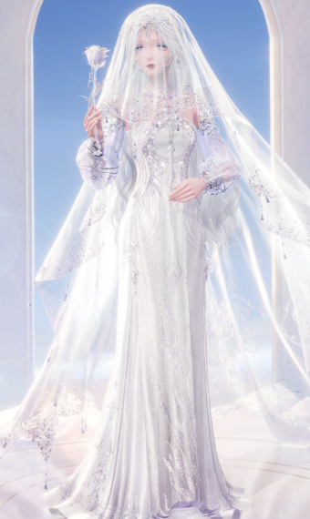 Elara, Goddess of the Moon image