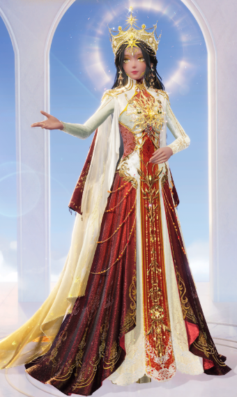 Adhara, Goddess of the Sun image
