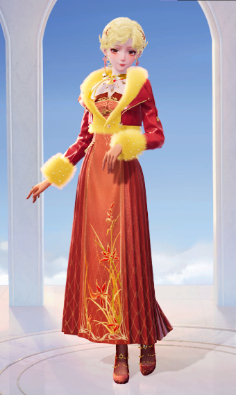 Flareon Outfit (Concept) image