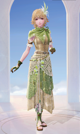 Leafeon Outfit (Concept) image