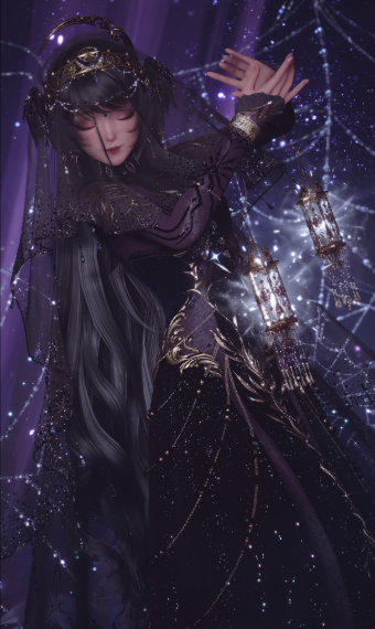 Nyx, Goddess of the Night image