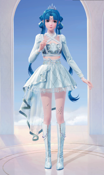 Glaceon Outfit (Concept) image