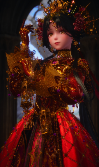 Carmine Monarch image