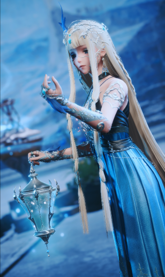 Momo-Match n71: Lantern-bearer image