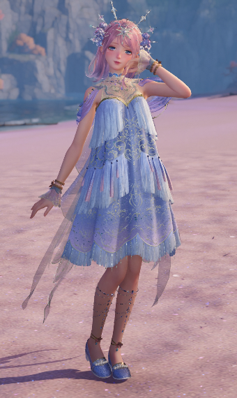 Delicate Petalfall image