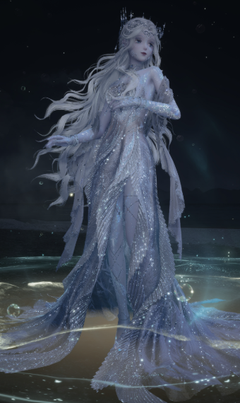 moonlit siren(beyond the moonlight) image
