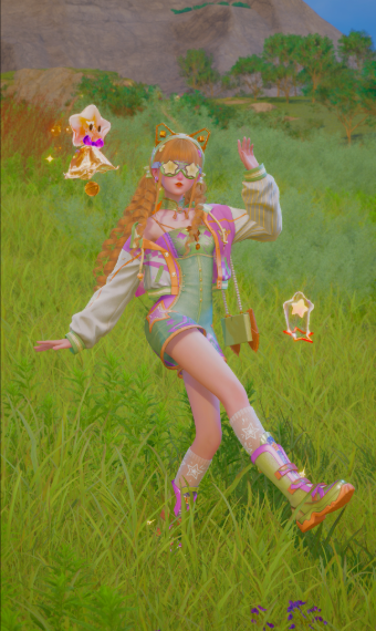 Windspin Flower image