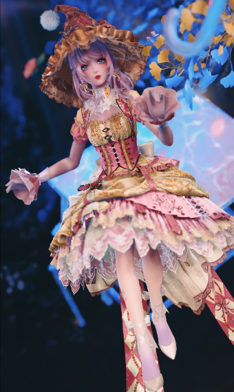 strawberry lemonade witch image
