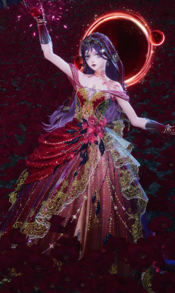 False Moon Goddess Selene image