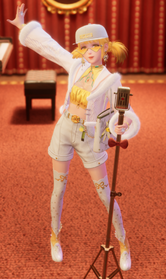 Bold Colors Pop-Star Cydea image