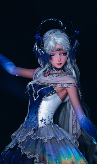 Space Goddess image