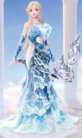 Sereia, Goddess of the Tides image