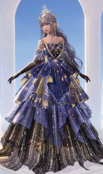 Andromeda, Goddess of the Stars image