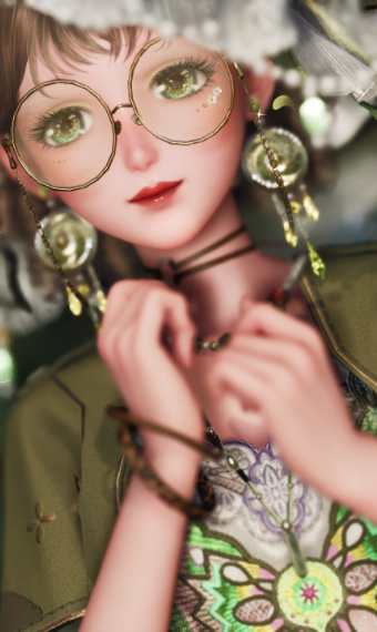 witch of the meadow image