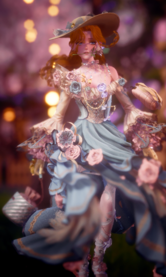 Lady Of The Garden image