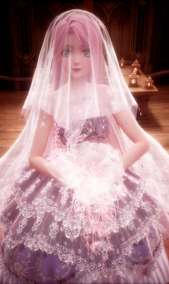 Pinkish Bride image