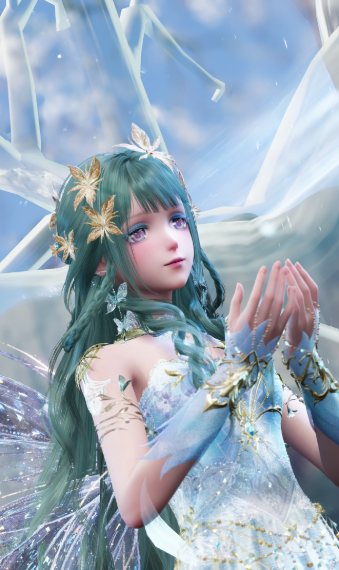 The Whispering Wings of Moondew image