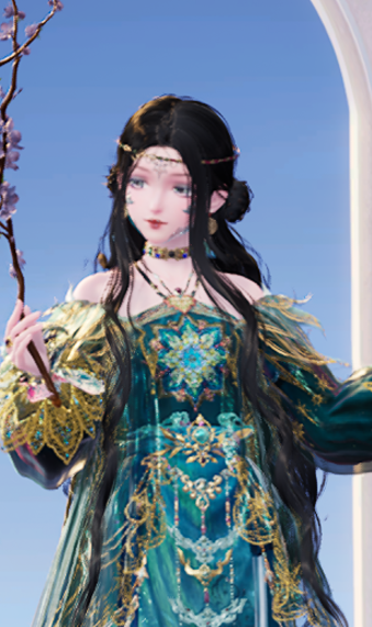 Soothsayer alt - Tealsleeves image
