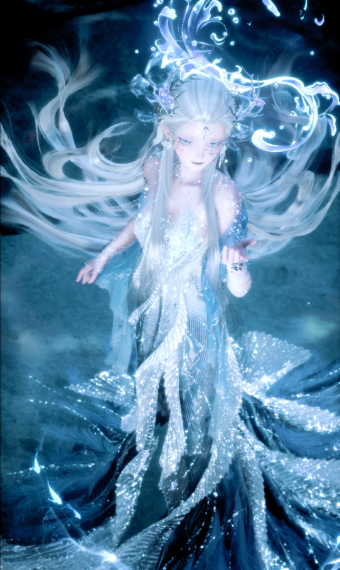 water spirit image
