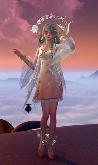 student of spring image