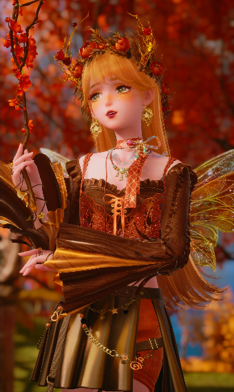 an autumn branch image