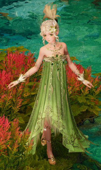 Gilded Flourish image