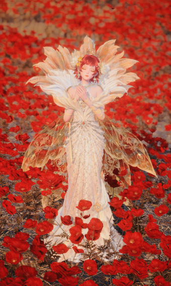 Red symphony image