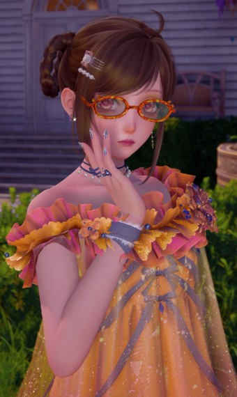 peachy vibe image