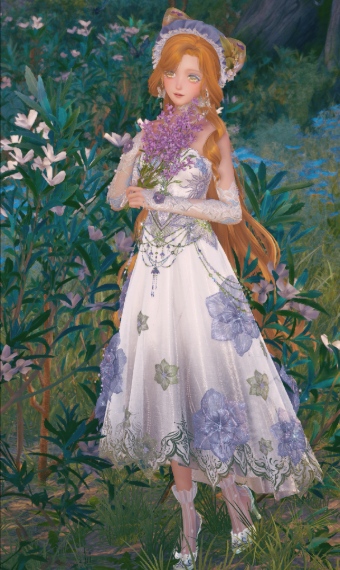 flowery image