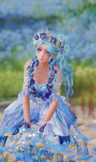 Blue Itzaland Gardener image