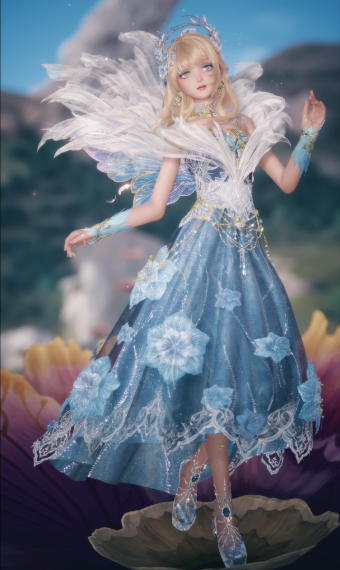 Blossoming Fae image