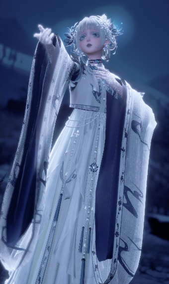 porcelain moon rabbit image