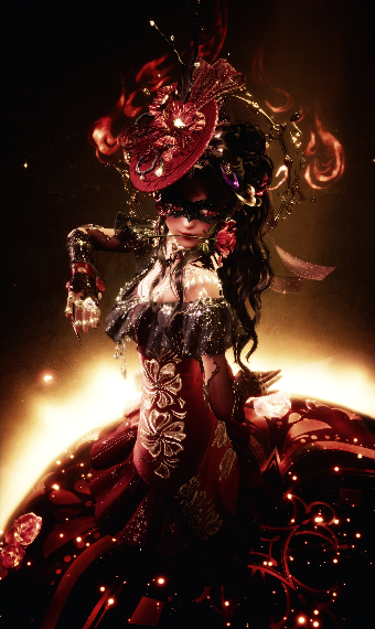 Flamenco Fire Dance image
