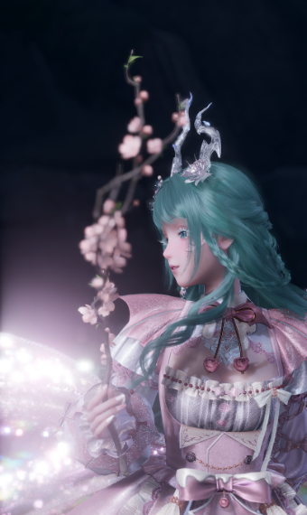 Soft evening image