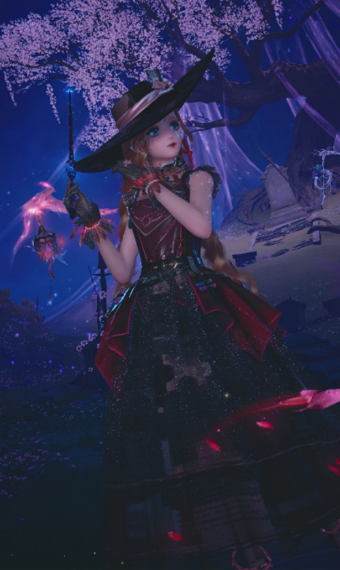 Crimson Witch image