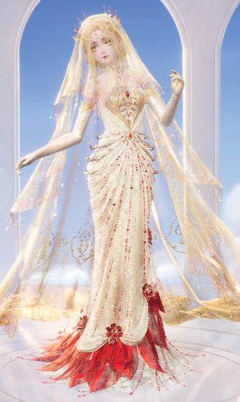 Golden bride image