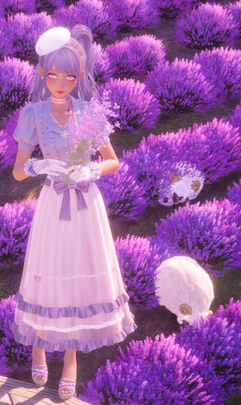 Lady of Lavenfringe image