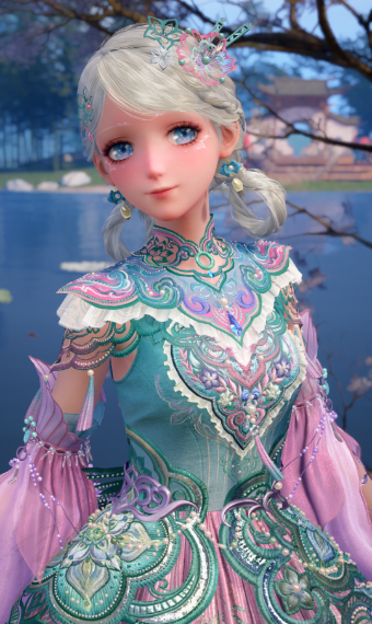Falling Blossoms image