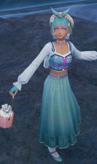Seafoam Dessert image