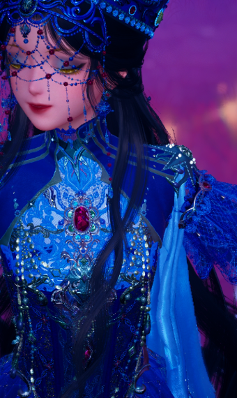 Blue Priestess image