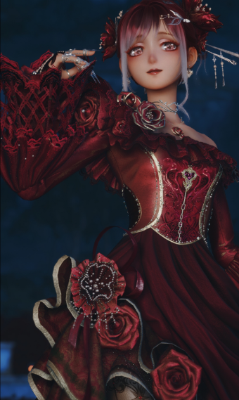 Maroon Dancer image