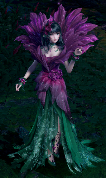 Alluring Flora image