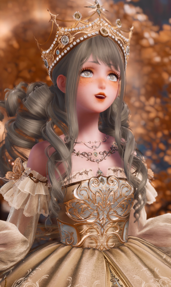 Green Gold Ballgown image