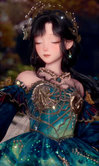 Galaxy Teal Fairy image