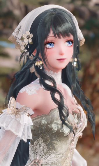 Muted Green Flower Dress image