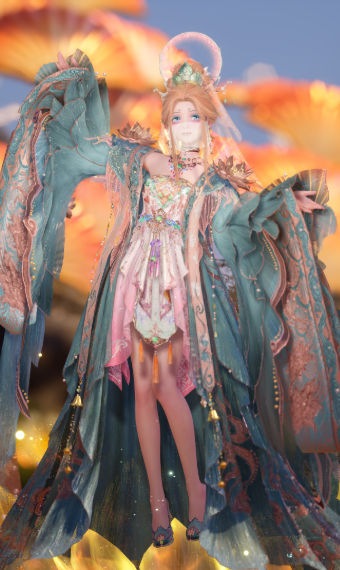 Ascending Dancer image