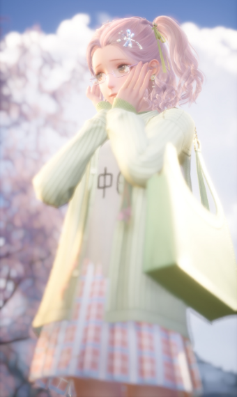 spring showers image