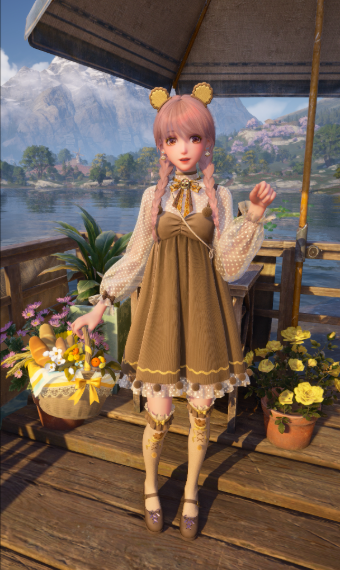 Animal Friend's Picnic image