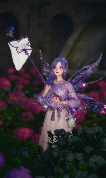 Violet Bugcatcher image